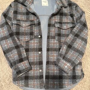 Abercrombie & Fitch women’s flannel Jacket